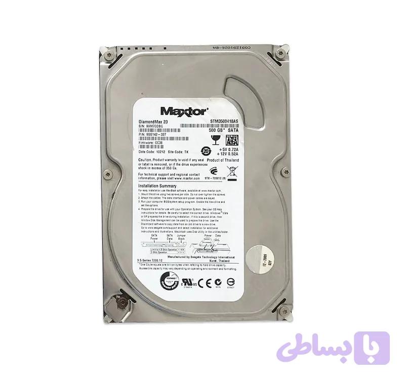 هارد استوک 500گیگ hard hdd