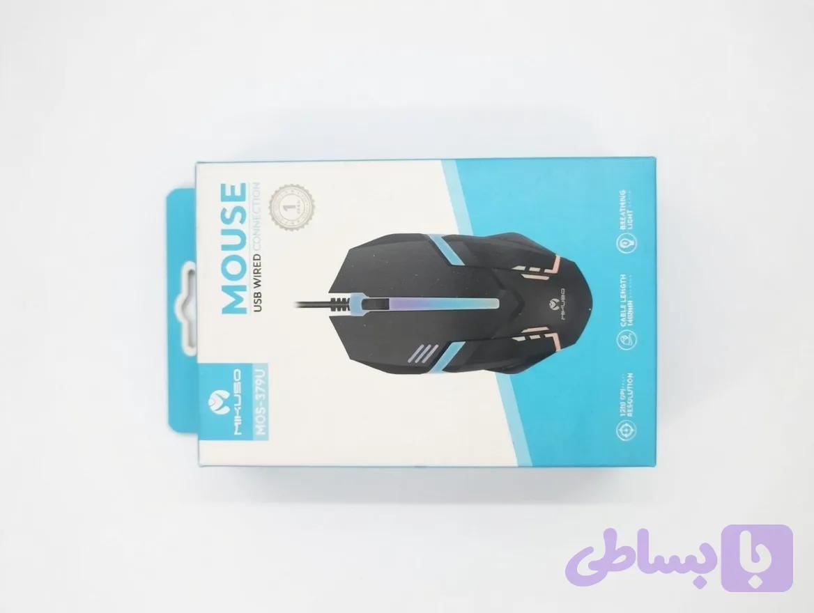 ماوس گیمینک میکاسو مدل MOS-379U — تصویر 1