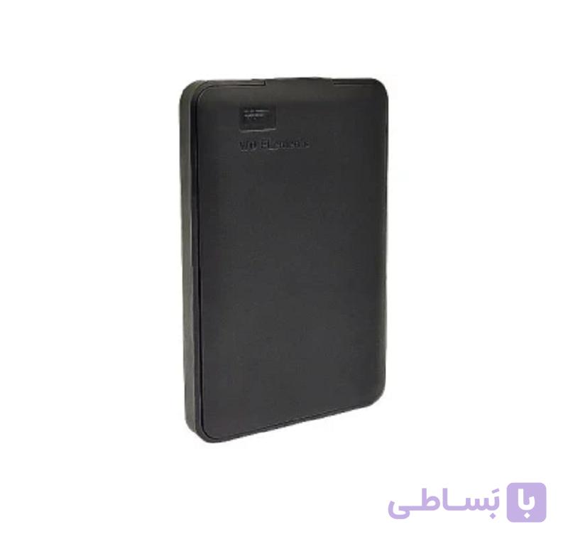 باکس هارد ۲.۵ اینچی USB 3.0 (طرح WD Elements)