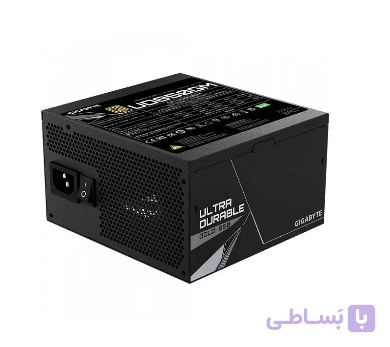 پاور استوک گیگابایت نیم ماژولار 750 وات GIGABYTE G750H — تصویر 1