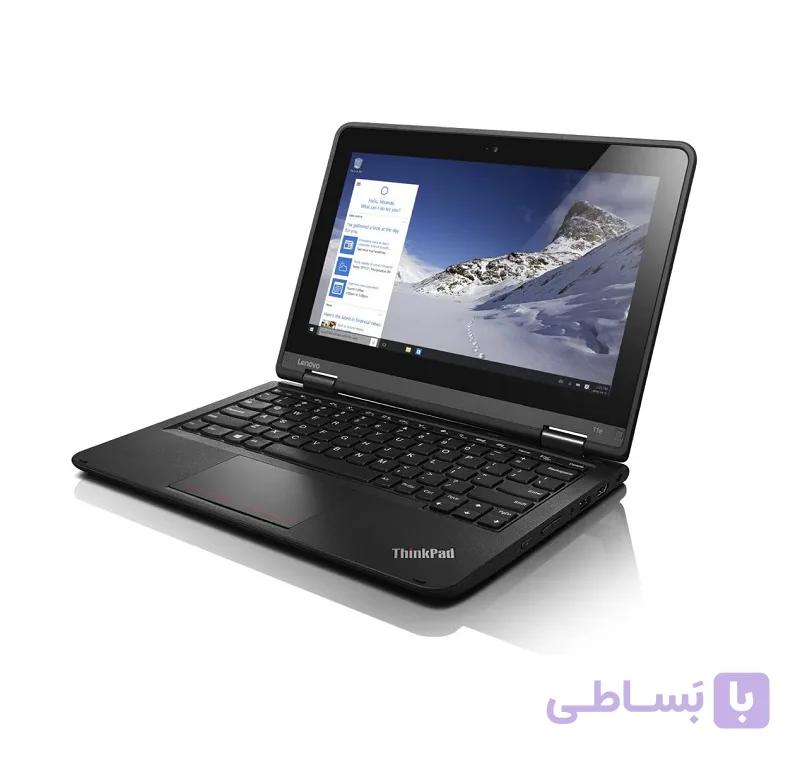 لپ تاپ استوک لنوو lenovo 11e celeron n4120 — تصویر 1