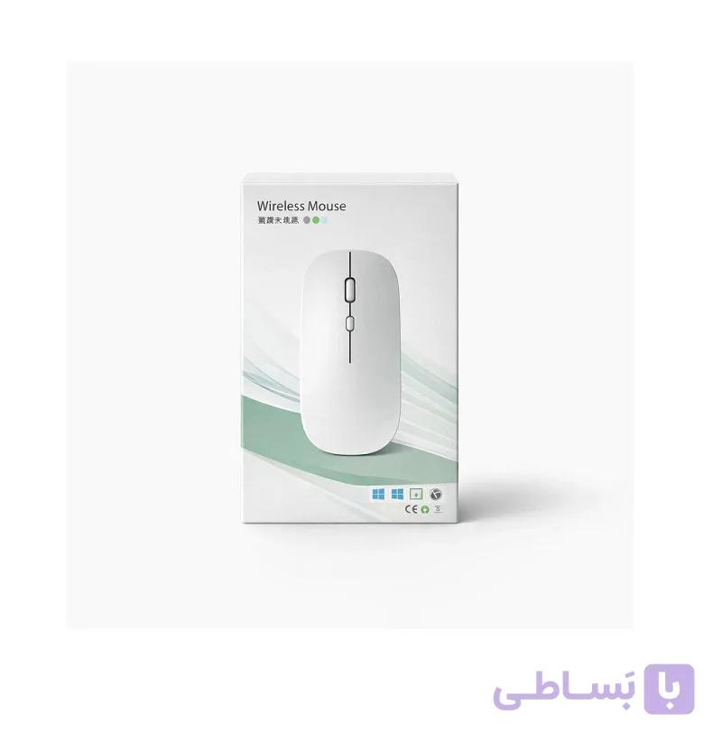 ماوس بیسیم طرح اپل — تصویر 1