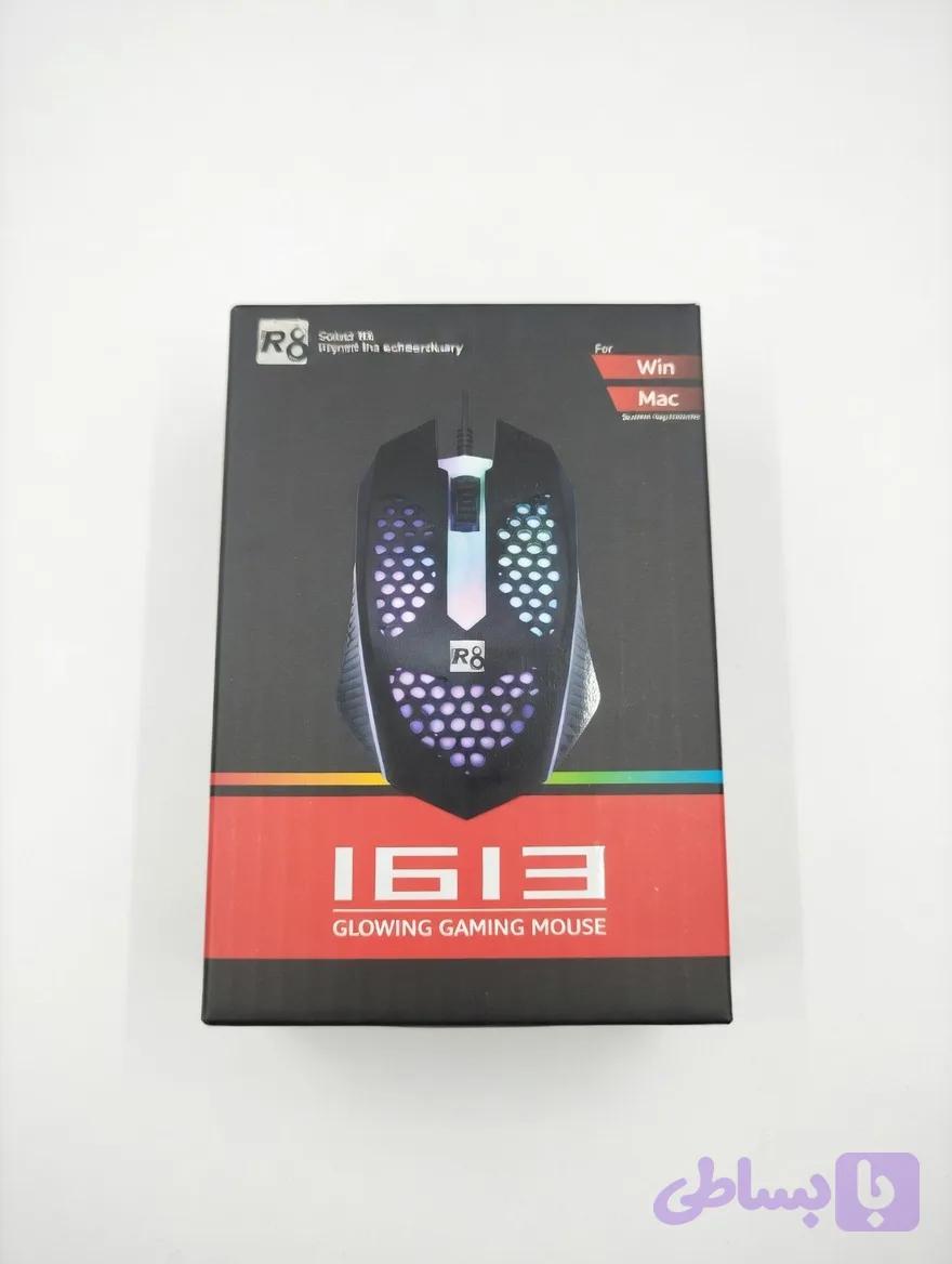 ماوس گیمینگ R8 مدل 1613 — تصویر 1