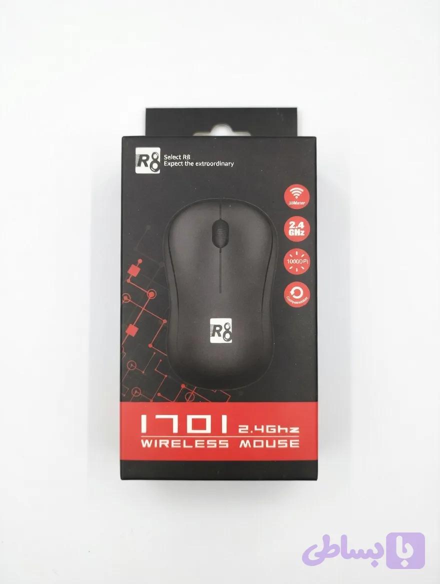 ماوس R8 مدل 1701 — تصویر 1