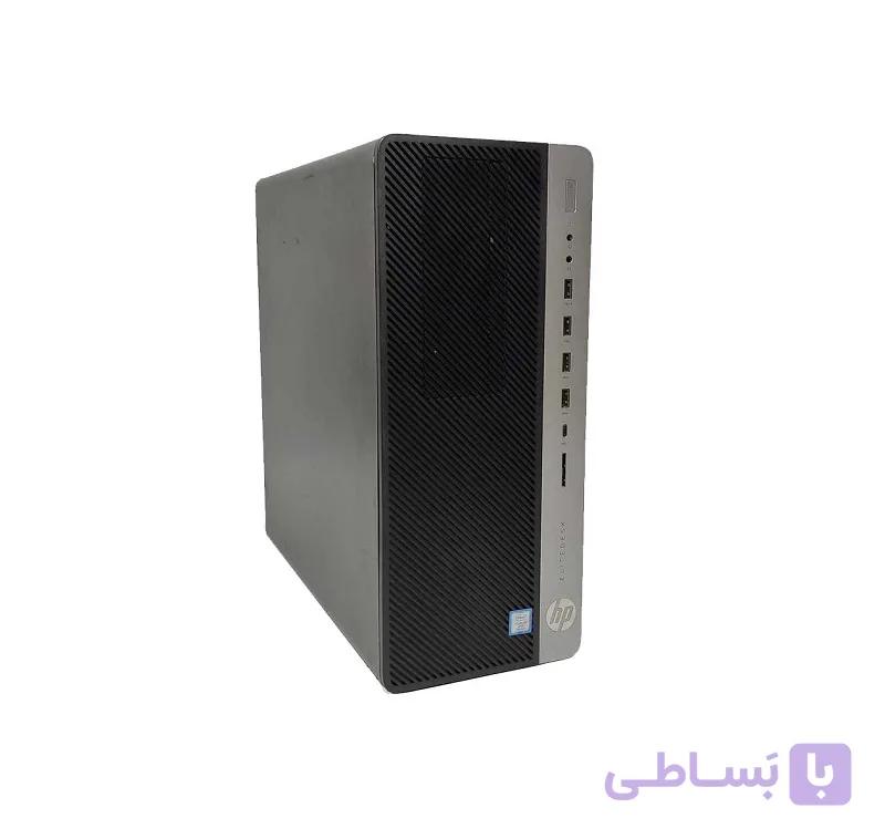 مینی کیس استوک اچ پی HP 800 G3 8GB RAM 500GB HDD i5 — تصویر 1
