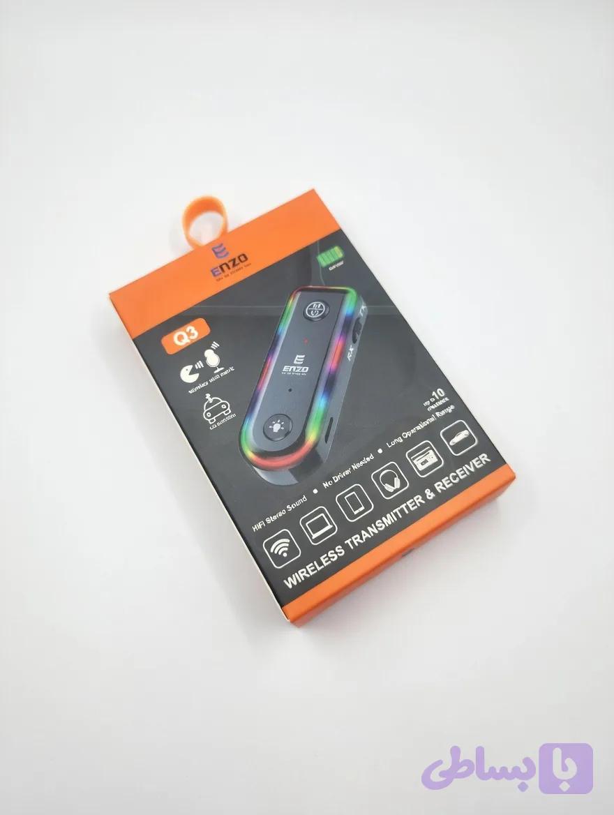 دانگل بلوتوث Enzo مدل Q3 RGB — تصویر 1
