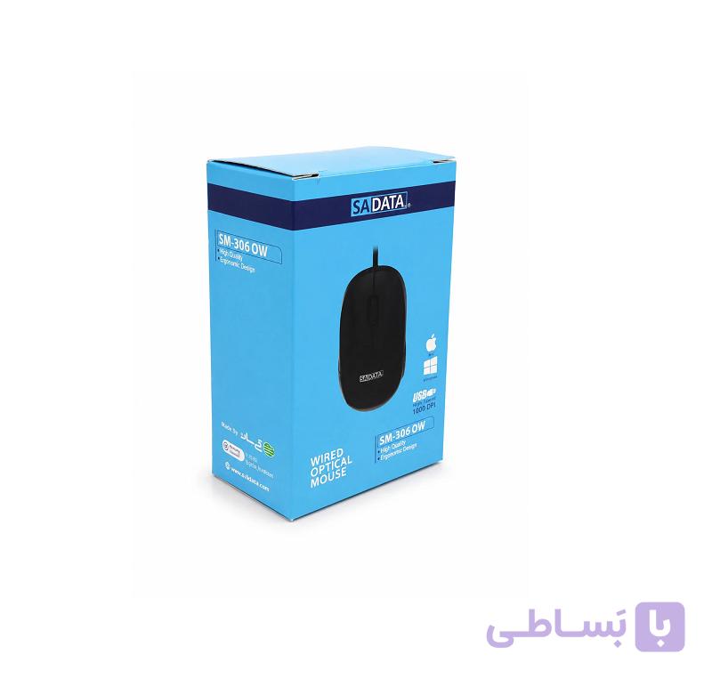 ماوس سادیتا SM306 با سیم — تصویر 1