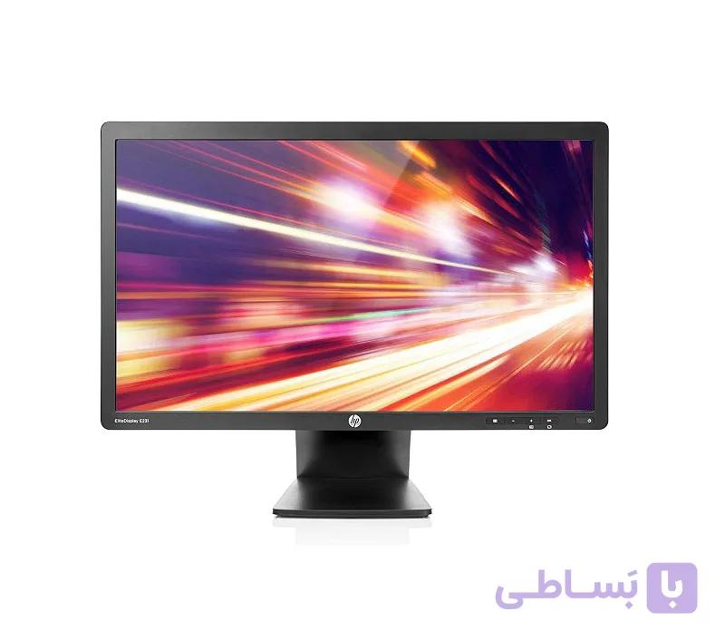 مانیتور 23 اینچ اچ پی استوک HP EliteDisplay E231 — تصویر 1