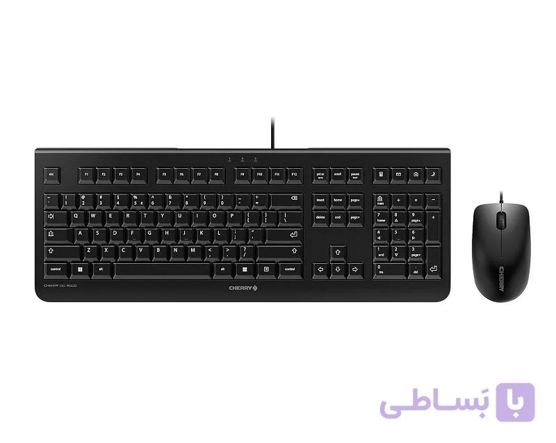 کیبورد و موس لاجیتک Logitech MK120 — تصویر 1