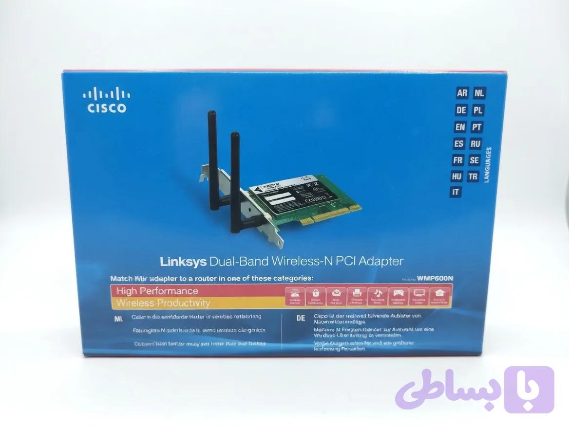 کارت شبکه بی سیم سیسکو Cisco WMP600N — تصویر 1