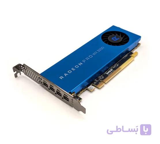کارت گرافیک مینی کیس Radeon Pro WX 320 ظرفیت 4 گیگابایت — تصویر 1