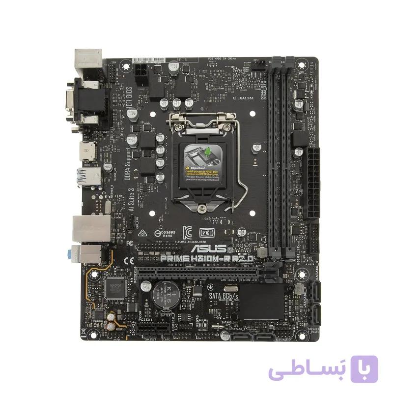 مادربرد Prime H310M-R R2.0 ایسوس سوکت 1151 — تصویر 1