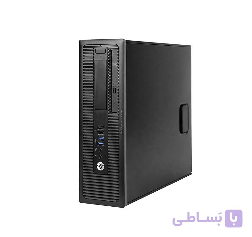 مینی کیس استوک اچ پی HP 600/800 G1 i5 4gb 500 نسل 4