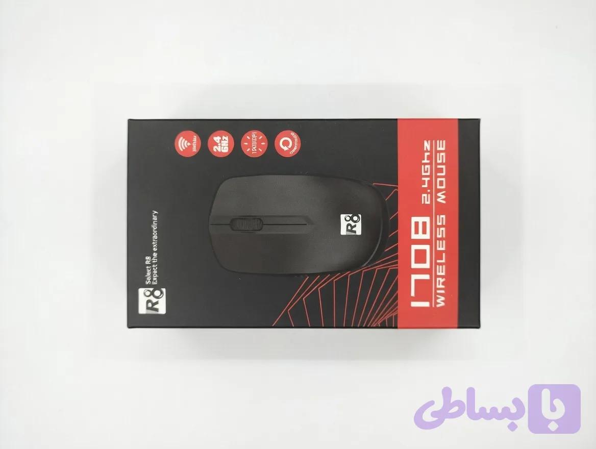 ماوس R8 مدل 1708 — تصویر 1