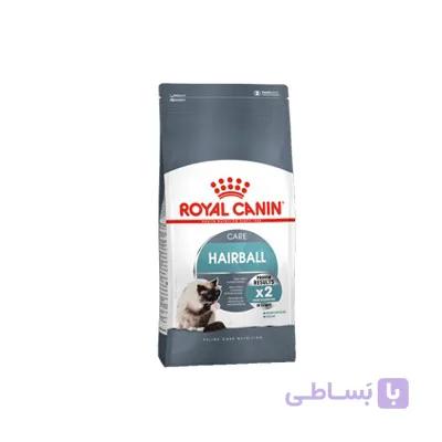 غذای خشک گربه ادالت هیربال کر(Hairball Care) رویال کنین با وزن 10 کیلوگرم