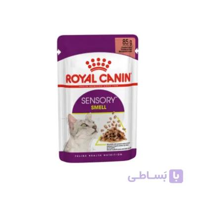 سوپ(پوچ) گربه ادالت سنسوری اسمل(Sensory Smell) رویال کنین با وزن 85 گرم