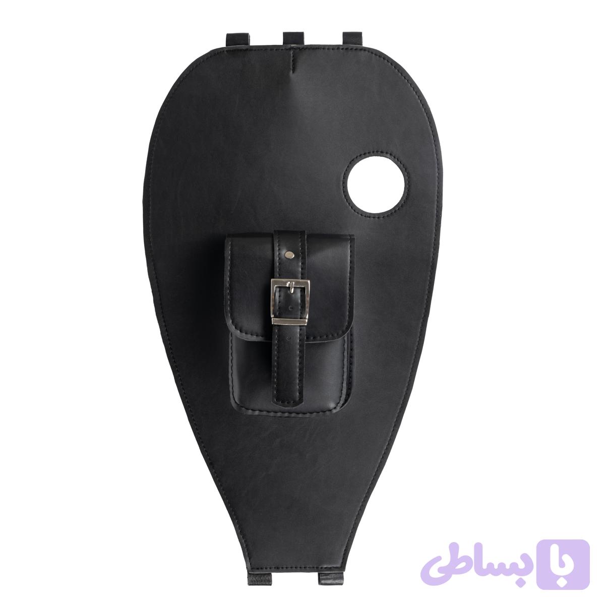 روباکی چرمی جیبدار موتورسیکلت QJ srv 200 کروزر — تصویر 1