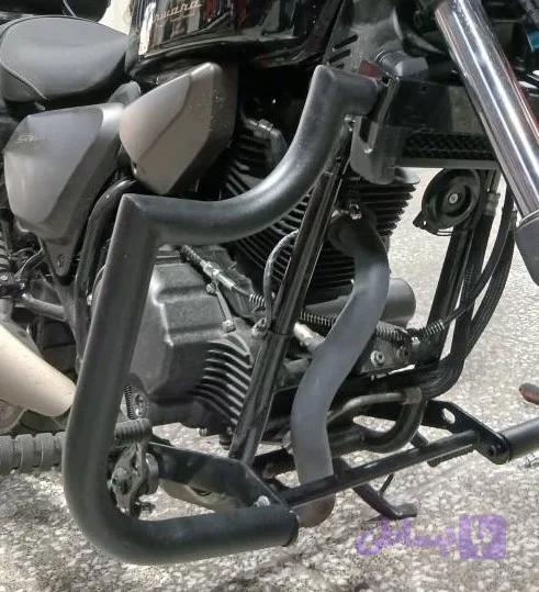 گارد محافظ QJ srv 200 مدل هارلی دیویدسون — تصویر 1