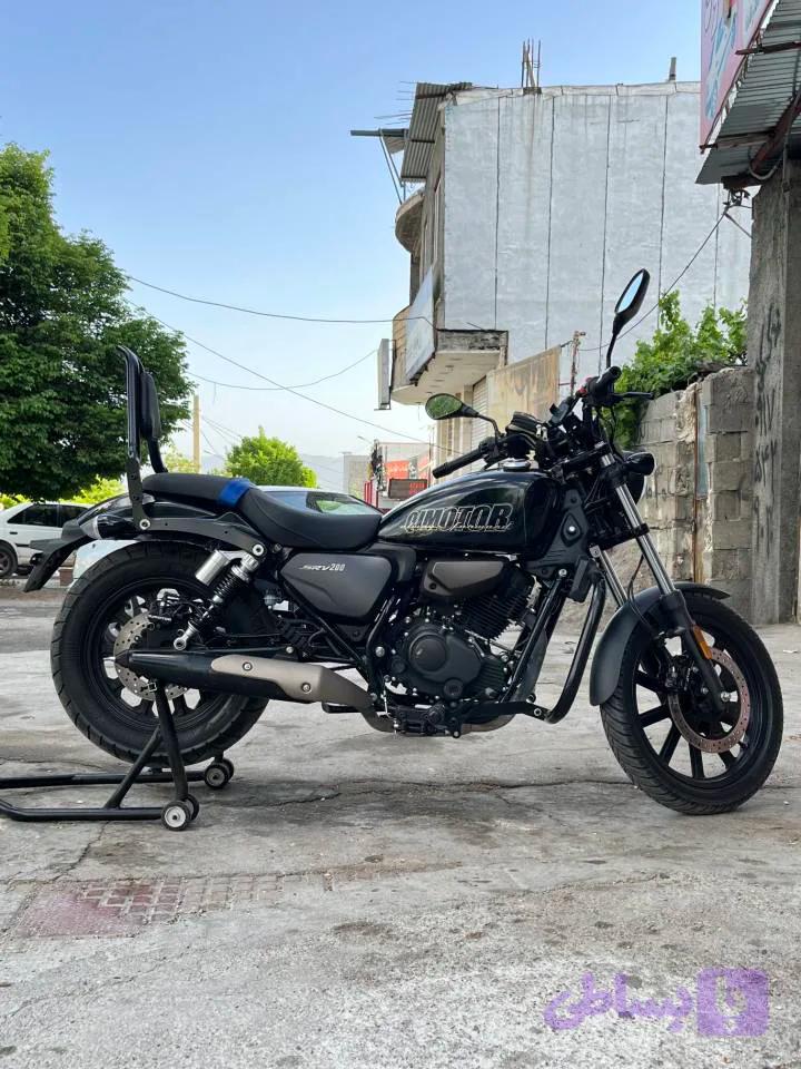 گارد محافظ QJ srv 200 مدل معمولی — تصویر 1