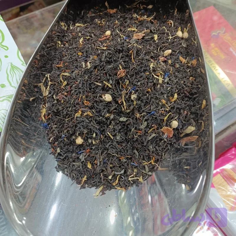 چای مراکشی اصلی فله ای درجه یک صد گرم