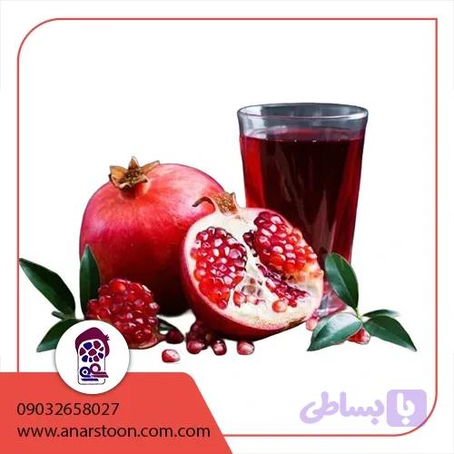 آب انار یک لیتری