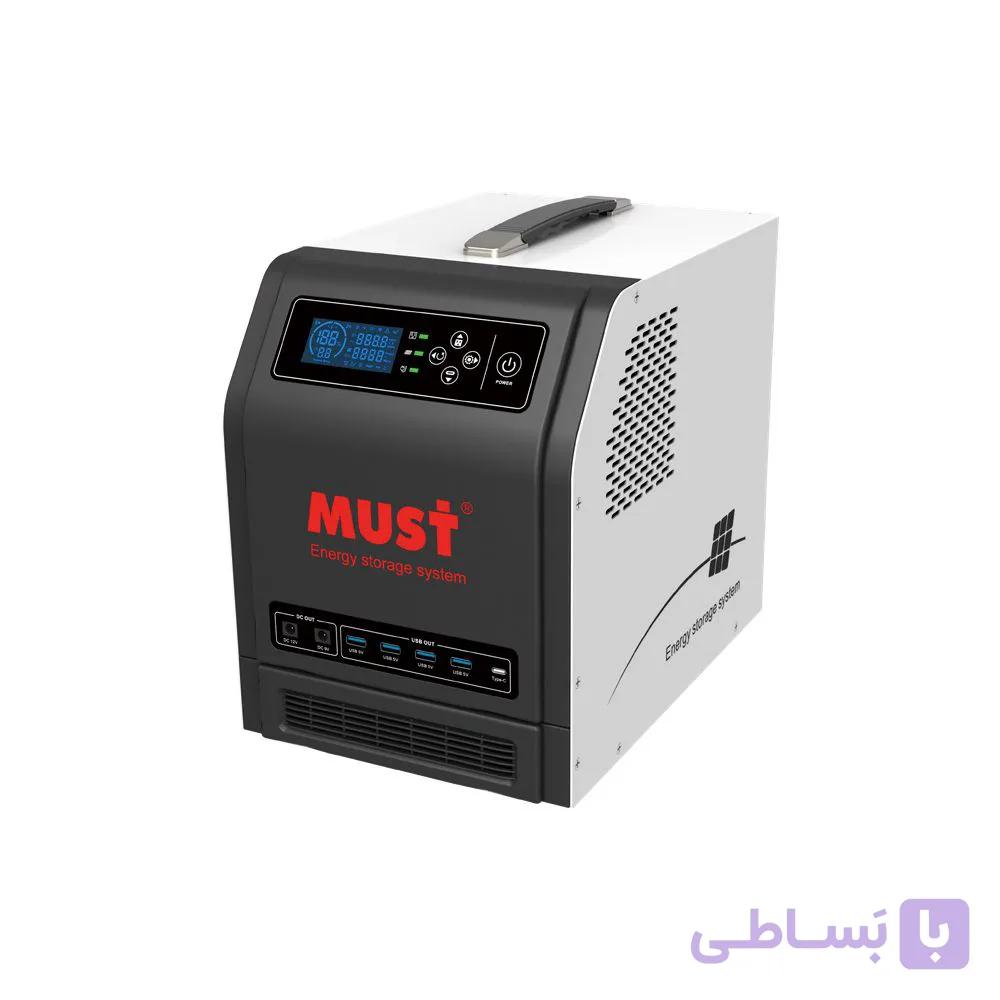 پاور استیشن 1کیلو وات ماستMUST