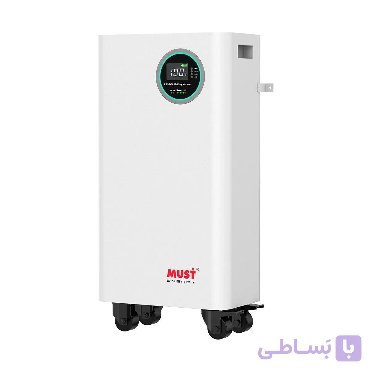باتری لیتیومی ماست ۳۰۰ آمپر ۱۵ کیلووات مدل LP16-48300 must