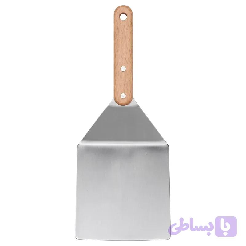 کفگیر باربیکیو ایکیا مدل GRILLTIDER-NEW رنگ: استیل — تصویر 1