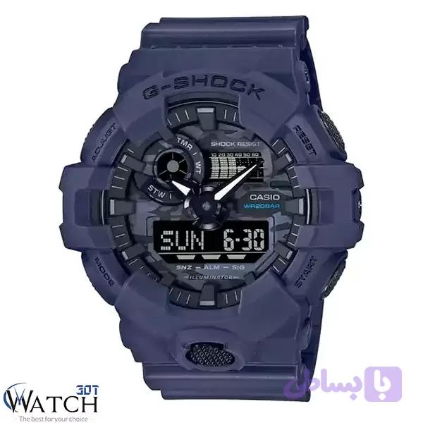 ساعت مچی مردانه جی شاک کاسیو مدل GA-700CA-2ADR