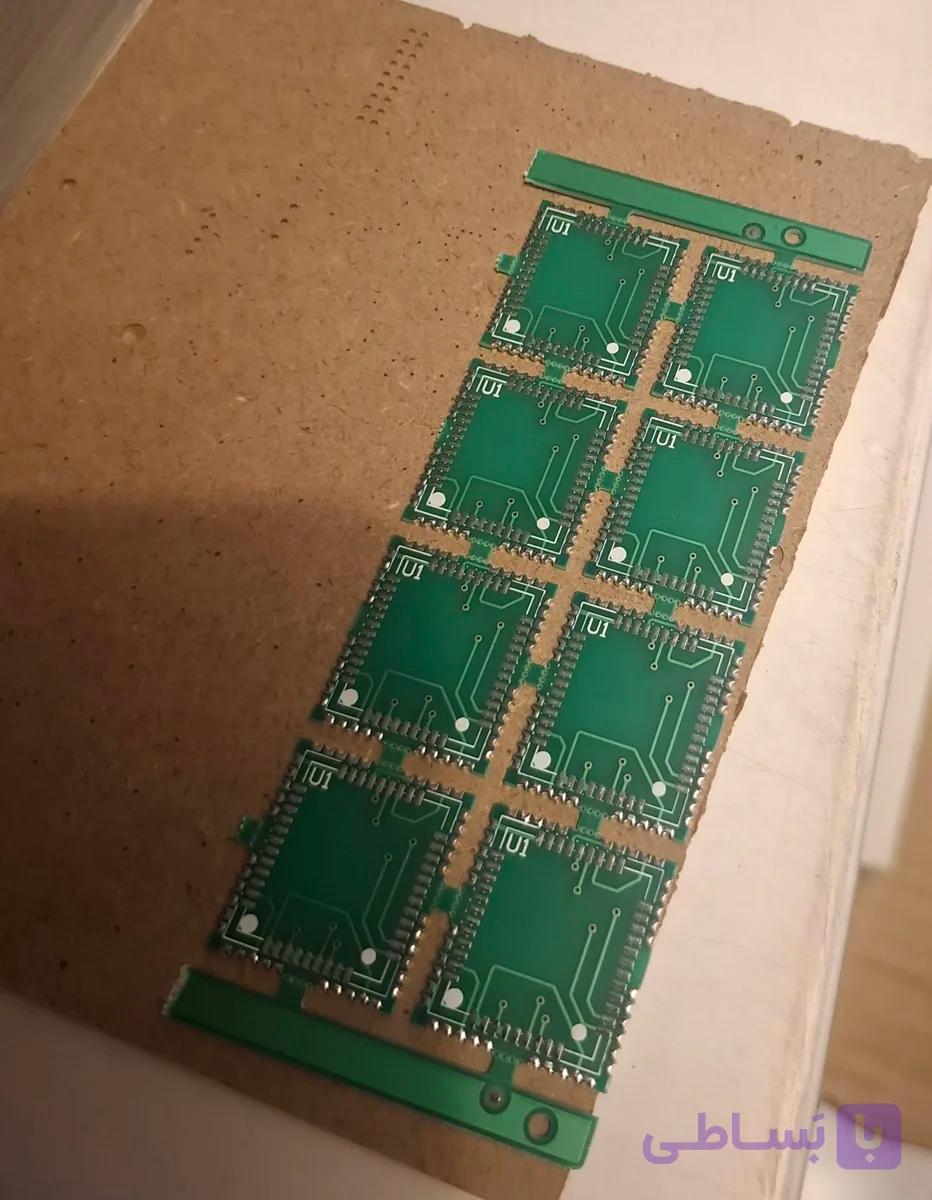 برد تبدیل ماژول 4G 510