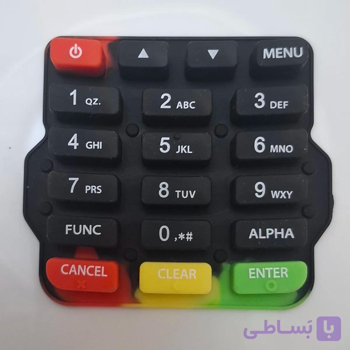 کیپد pax S910