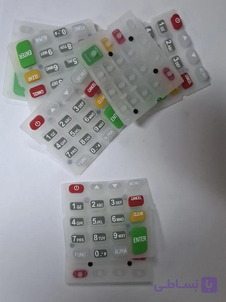 کیپد Amp9000  و newpos 7210