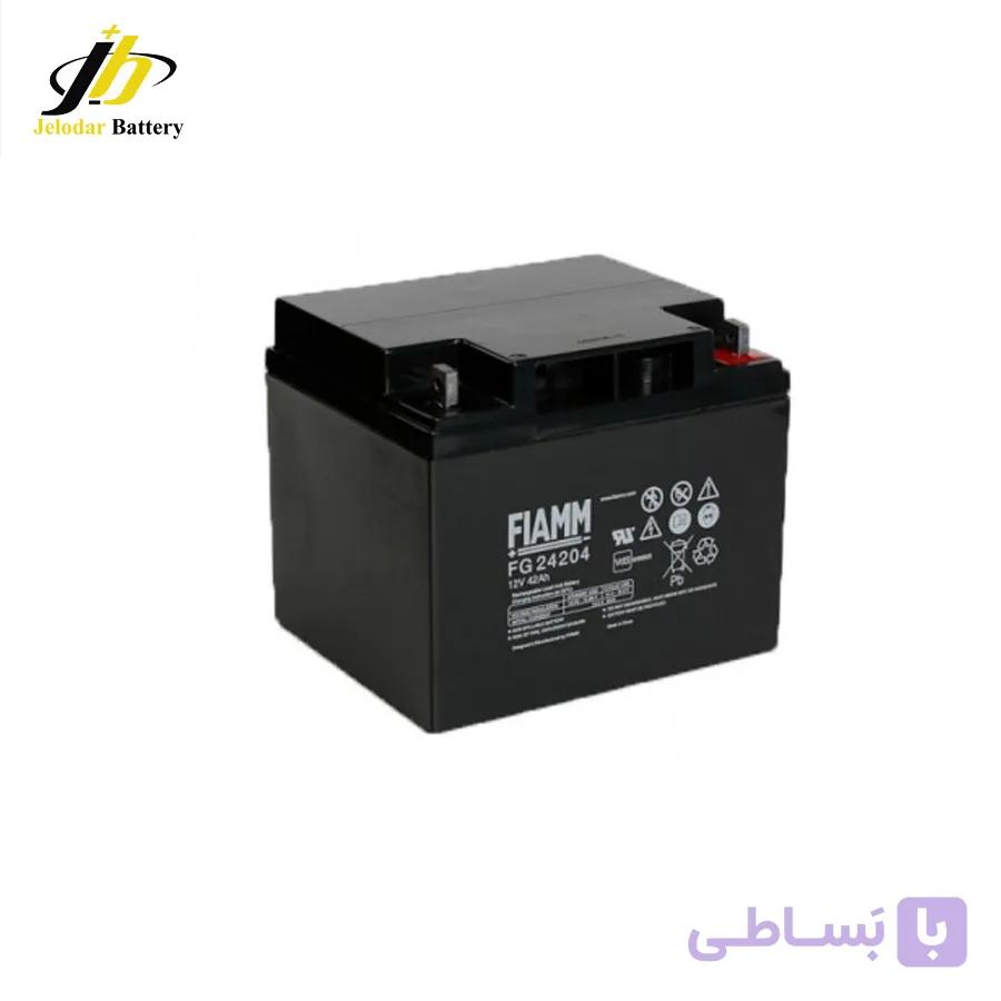 باتری یو پی اس 42 آمپر فیام سری FG مدل FG24204 — تصویر 1