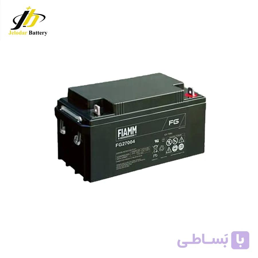باتری یو پی اس 70 آمپر فیام سری FG مدل FG27004 — تصویر 1