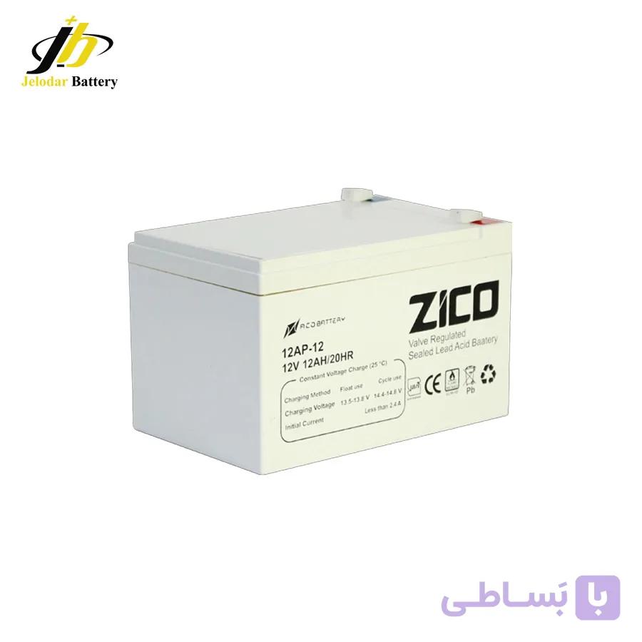 باتری یو پی اس ضد اشتعال یوفو 12 آمپر — تصویر 1