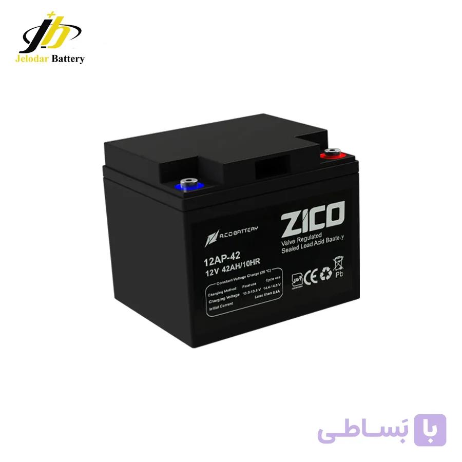 باتری یو پی اس ضد اشتعال یوفو 42 آمپر — تصویر 1