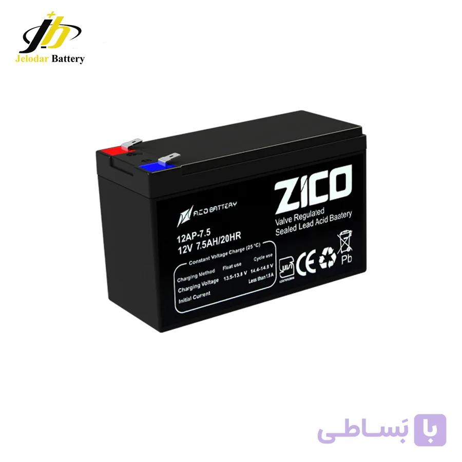 باتری یو پی اس ضد اشتعال یوفو 7.5 آمپر — تصویر 1