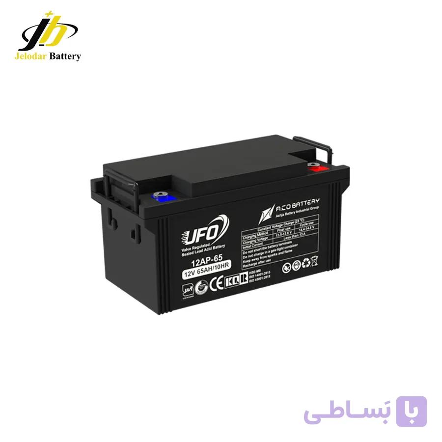 باتری یو پی اس ضد اشتعال یوفو 65 آمپر