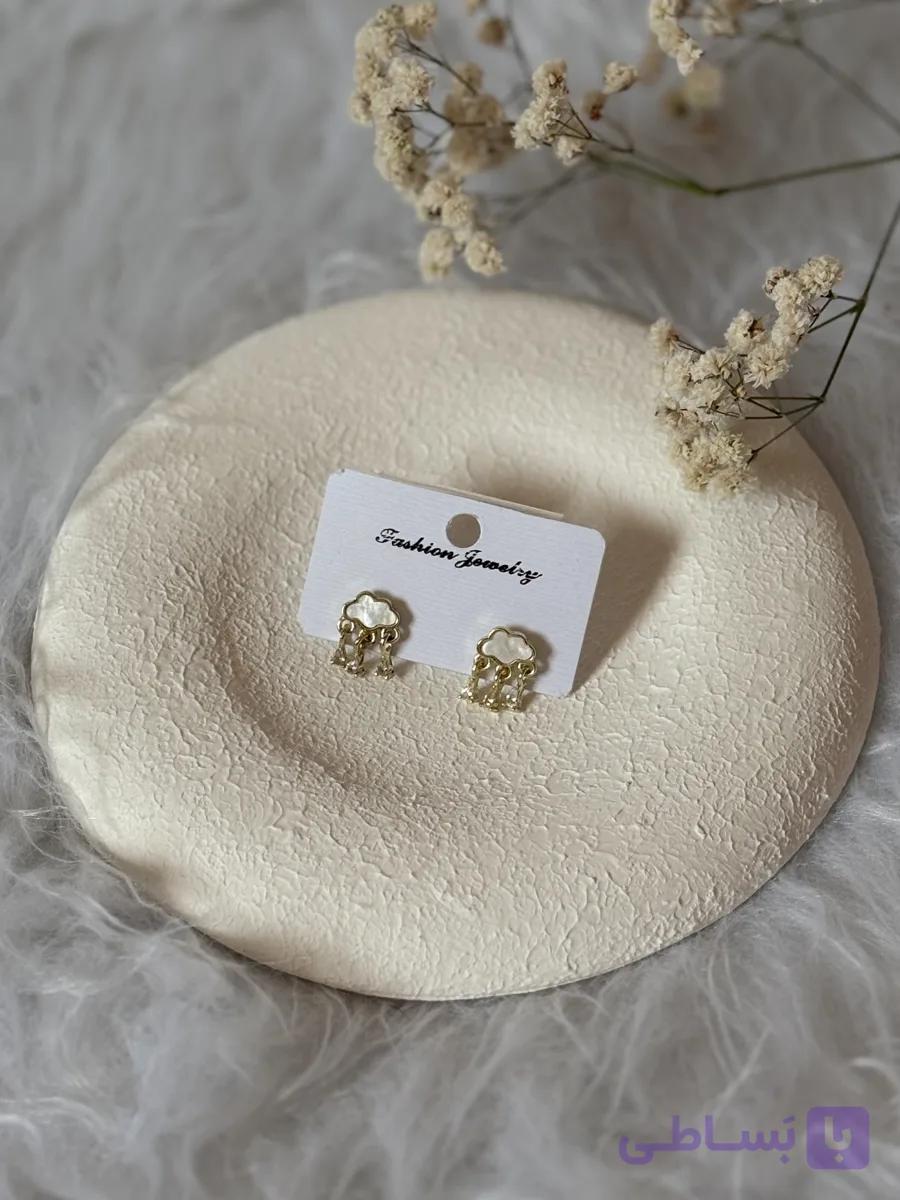 گوشواره ابر برفی