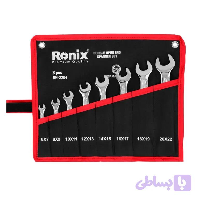 تخت 8 عددی هندی RH 2204 رونیکس