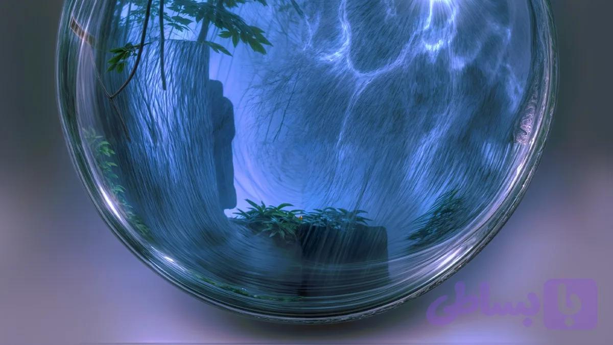 افکت آب و هوا | Genuine Weather Aurora