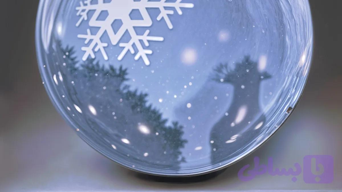 افکت آب و هوا | Genuine Weather Snow
