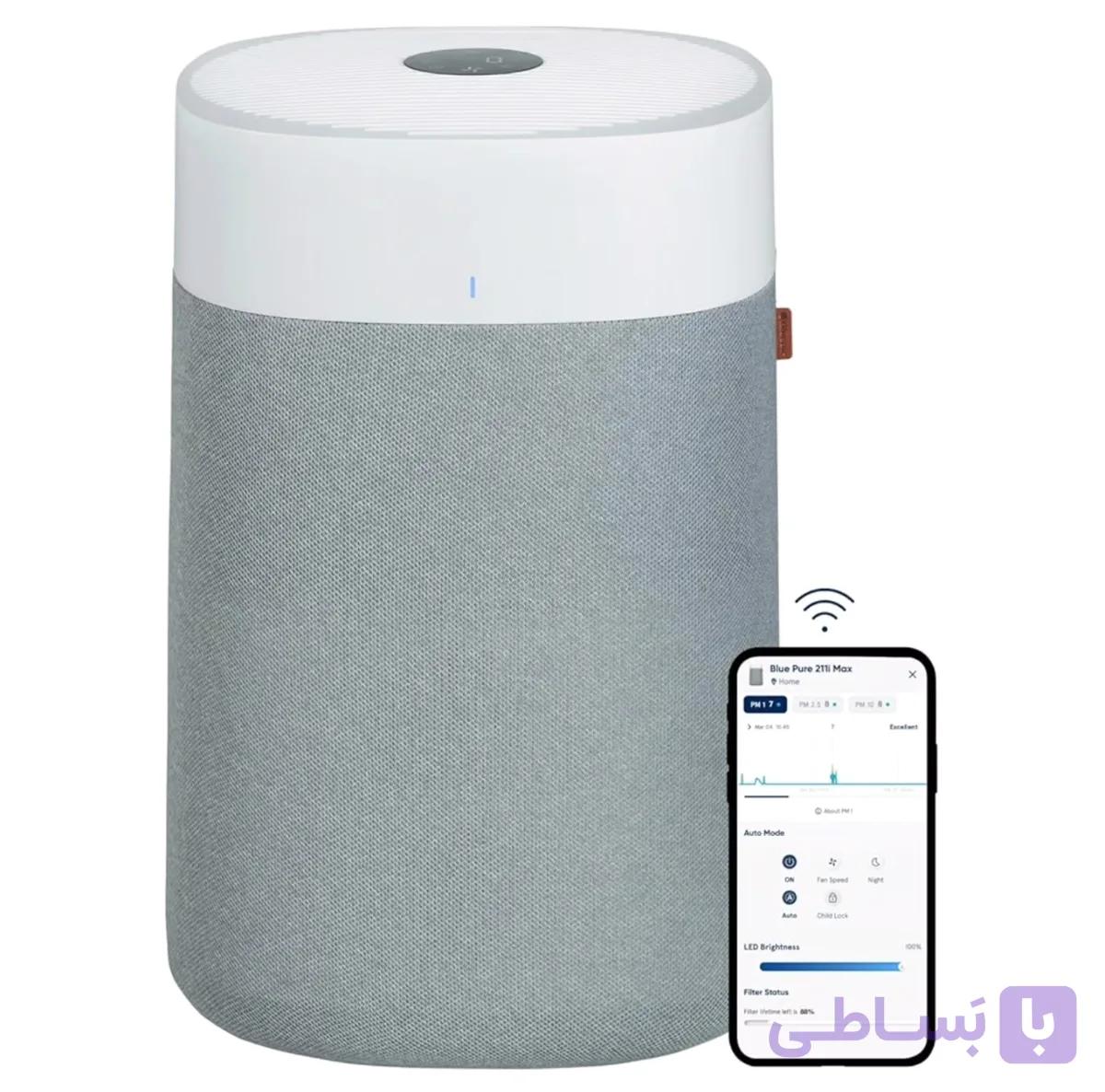Blueair Air Purifier 211i MAX تصفیه هوا — تصویر 1