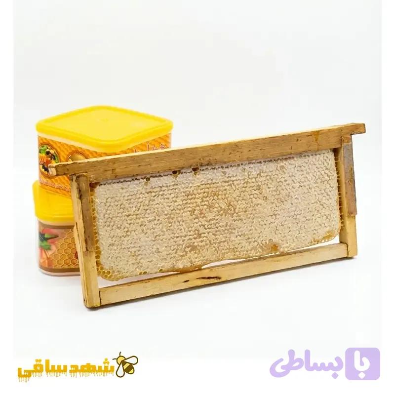 عسل با موم گون سبلان — تصویر 1