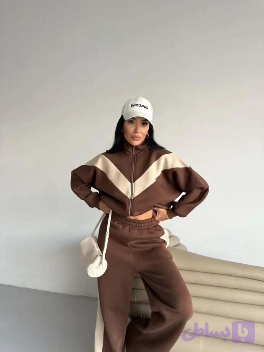 ست سویشرت و شلوار زنانه ترک GTS