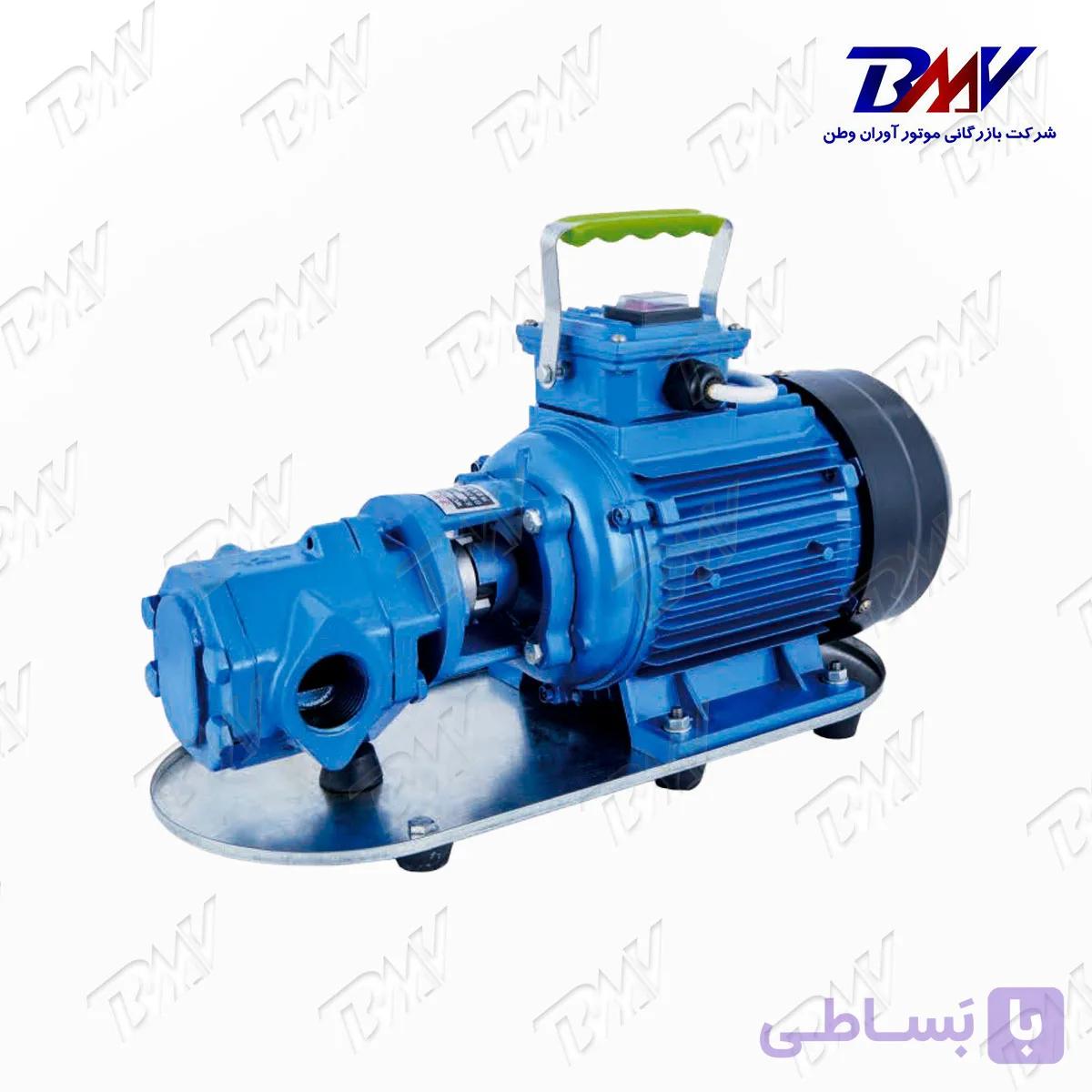 پمپ غلیظ کش 220 ولت بی ام وی مدل WCB75
