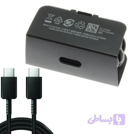 کابل دو سر تایپ سی استاندارد آیفون 17 و سامسونگ کپی