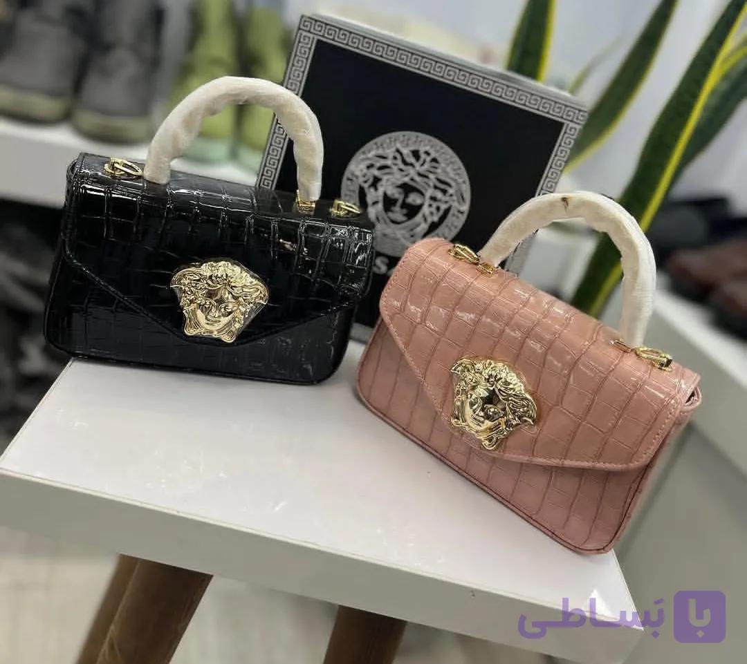 کیف دخترانه مجلسی دستی و دوشی طرح ورساج