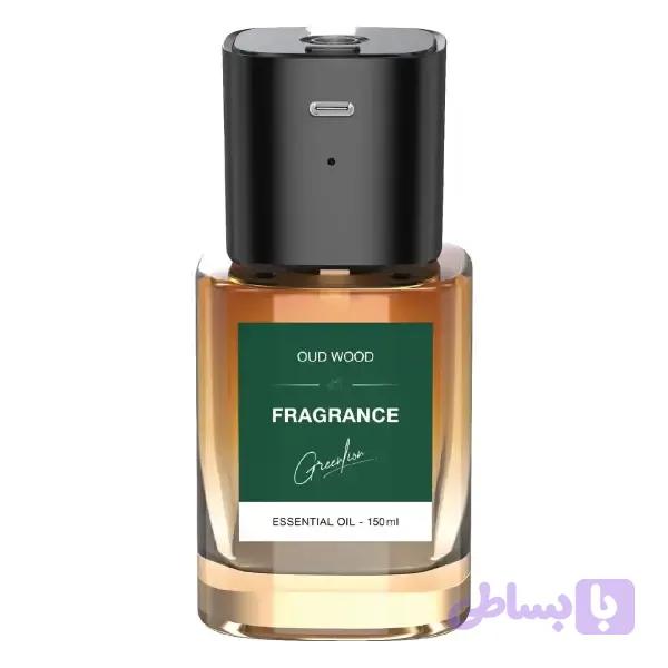خوشبوکننده خودرو و خانه گرین لاین مدل Green Lion Oud Diffuser 150ml — تصویر 1