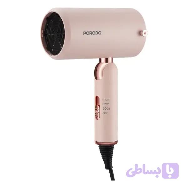 سشوار و خشک‌کن لباس دوکاره پرودو مدل Porodo 2-in-1 Hair & Garment Dryer — تصویر 1